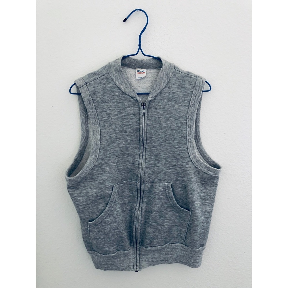 Champion Vest Zip-up Sweatshirt